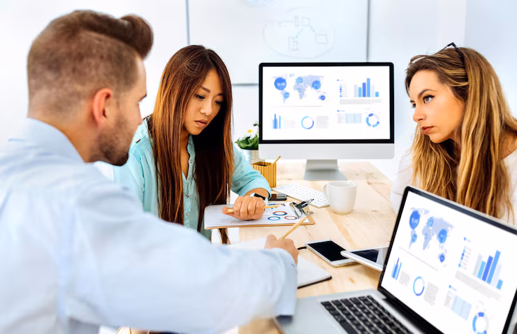 Customer journey map